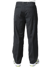 PANTALONE UOMO WHITESAND ANTRACITE A GAMBA DRITTA CON PINCES