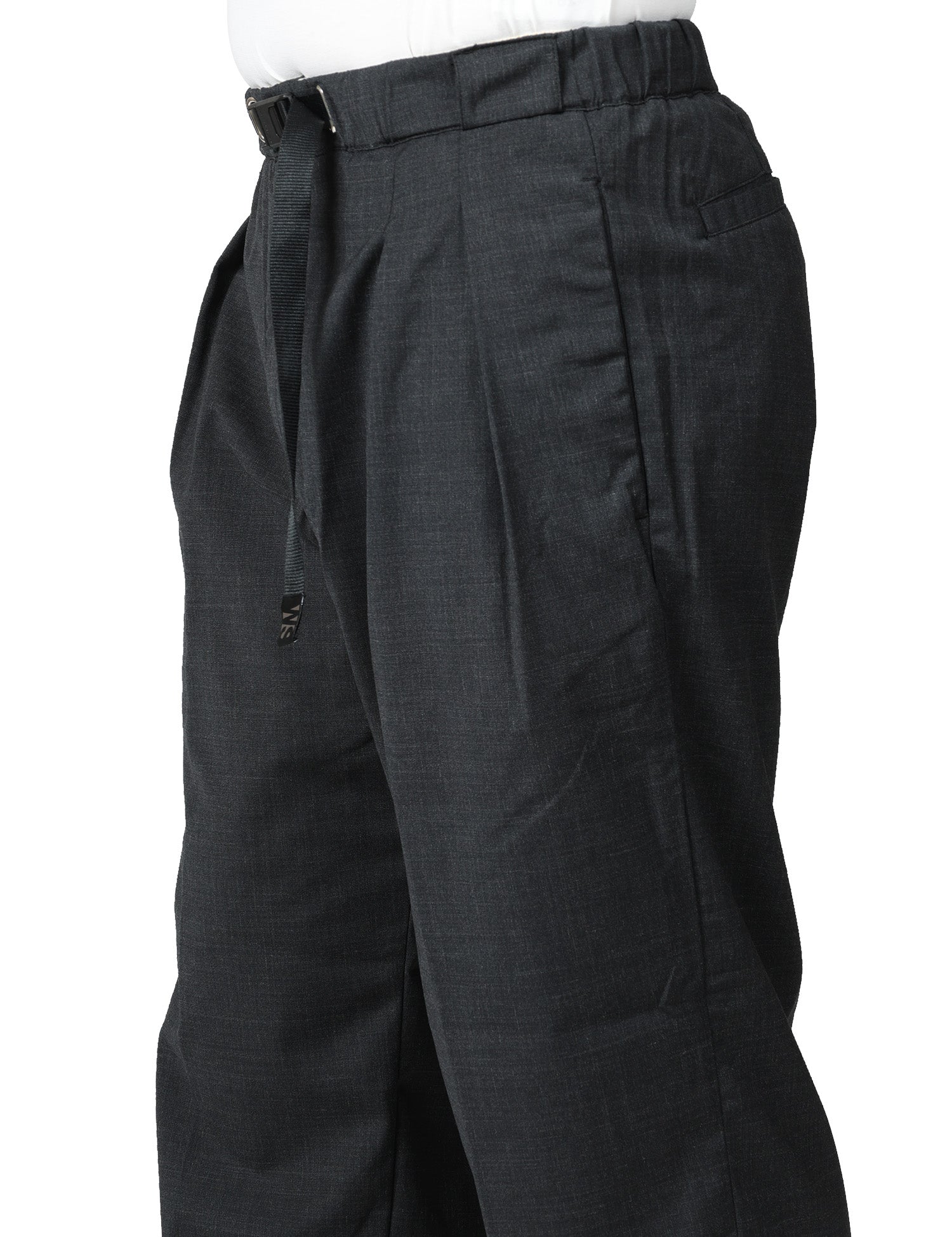 PANTALONE UOMO WHITESAND ANTRACITE A GAMBA DRITTA CON PINCES