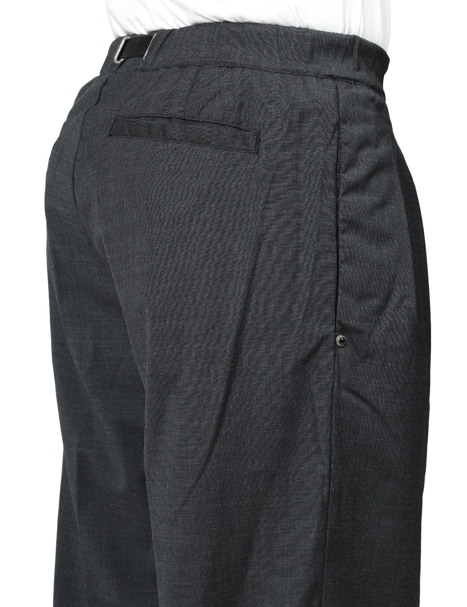 PANTALONE UOMO WHITESAND ANTRACITE A GAMBA DRITTA CON PINCES