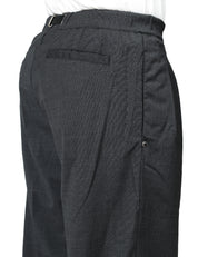 PANTALONE UOMO WHITESAND ANTRACITE A GAMBA DRITTA CON PINCES
