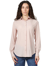 CAMICIA DONNA XACUS PINA ROSA IN TESSUTO ACTIVE