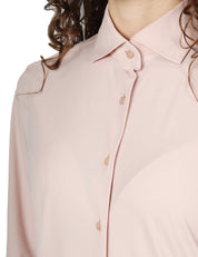 CAMICIA DONNA XACUS PINA ROSA IN TESSUTO ACTIVE