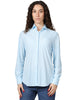 Camicia donna xacus pina celeste in tessuto active