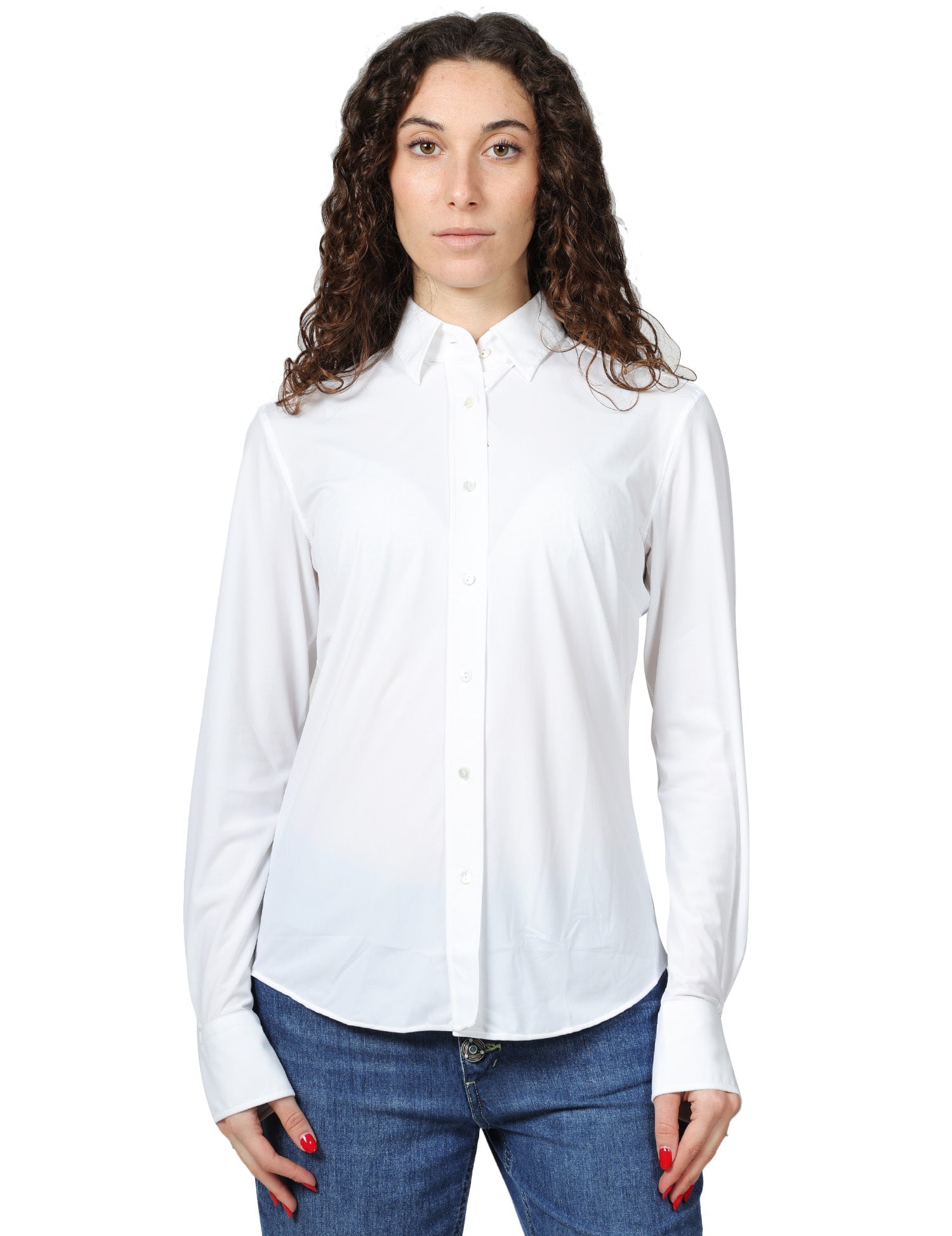 CAMICIA DONNA XACUS SARA BIANCA