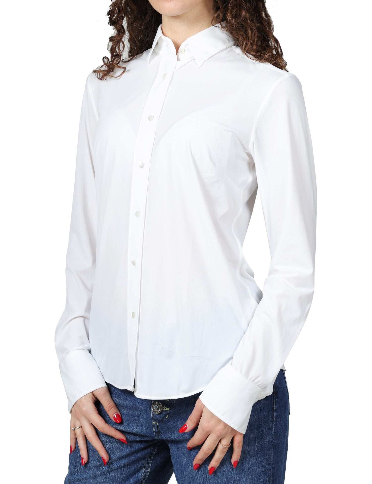 CAMICIA DONNA XACUS SARA BIANCA