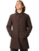 Cappotto uomo bharnaba artemisia moro lunghezza media con colletto e bottoni