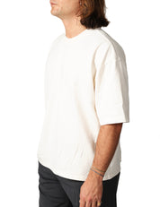 T-SHIRT UOMO CALIFORNIA POSH ANTIQUE TAGLIO BOXY IN COTONE