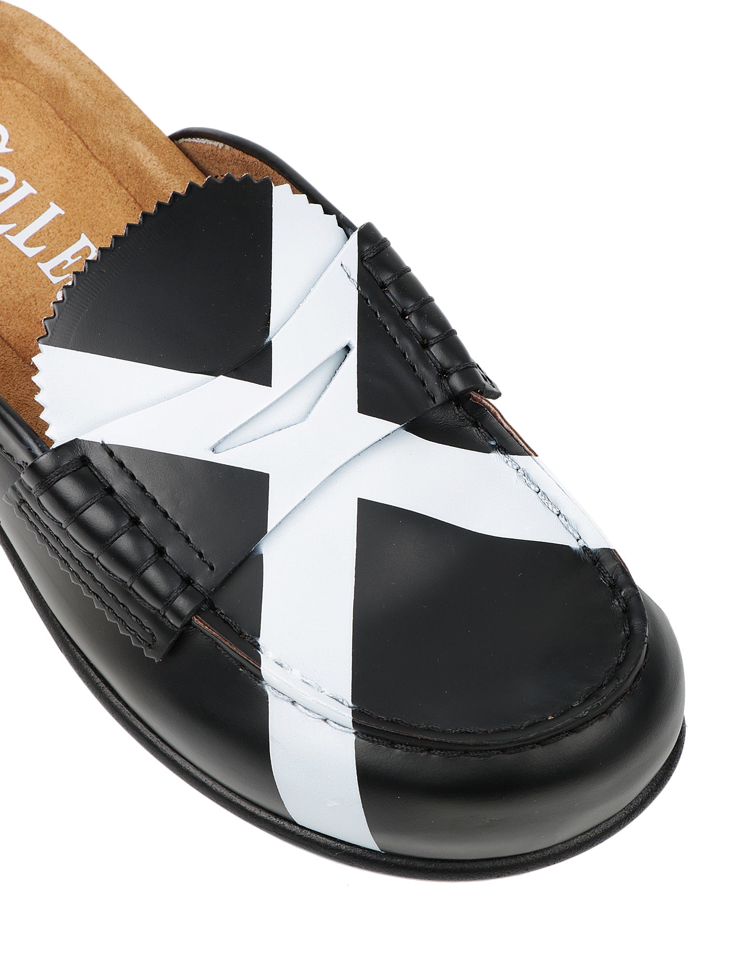 Ciabatta antik black x white