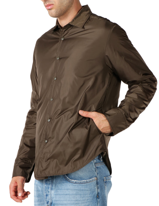 GIACCA CAMICIA RE-SHIRT IN NYLON