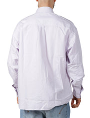 Camicia dropped shirt oxford