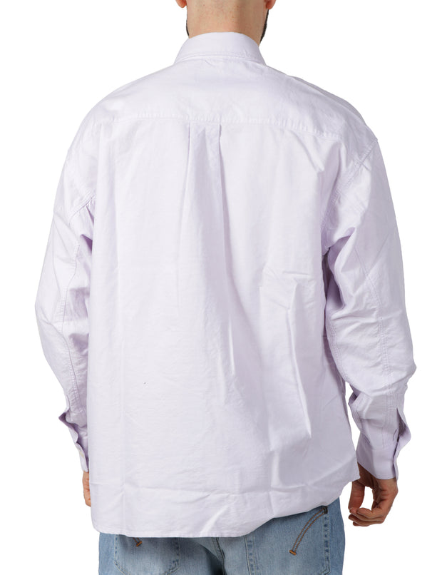 Camicia dropped shirt oxford