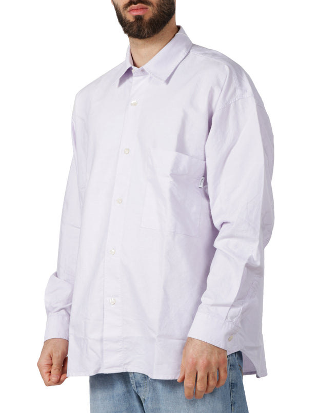 Camicia dropped shirt oxford