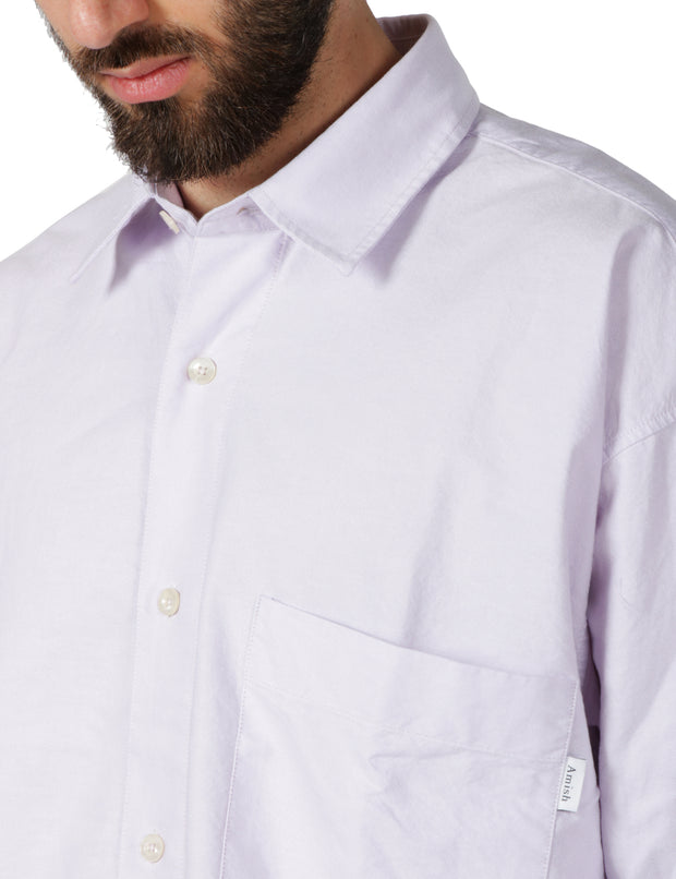 Camicia dropped shirt oxford