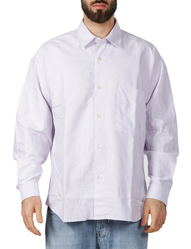 Camicia dropped shirt oxford