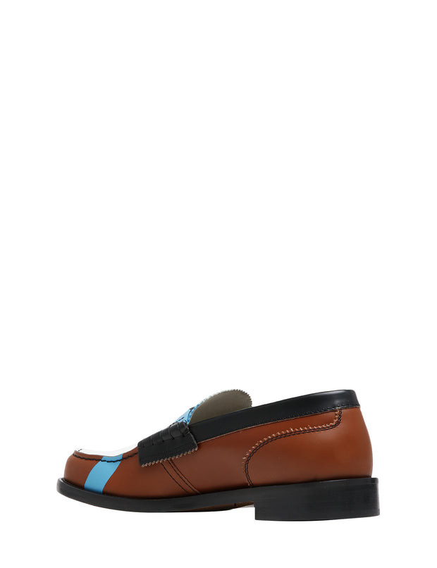 Mocassino antick tanbk/wt x salina