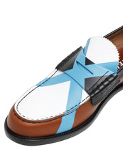 Mocassino antick tanbk/wt x salina
