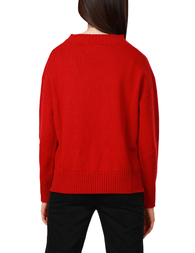 Maglione girocollo