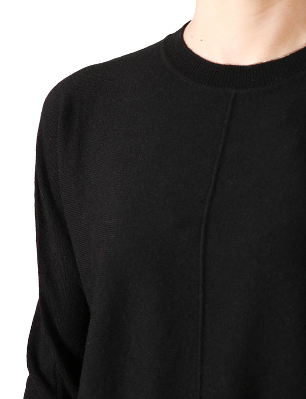 Maglia girocollo m/l kimono