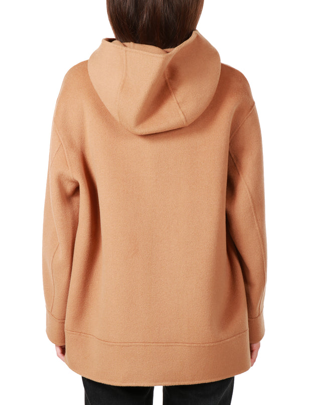 Cappotto cappuccio