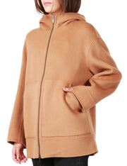 Cappotto cappuccio