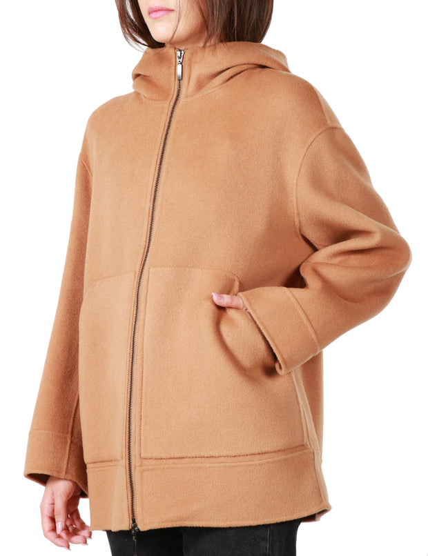 Cappotto cappuccio