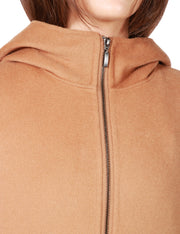 Cappotto cappuccio