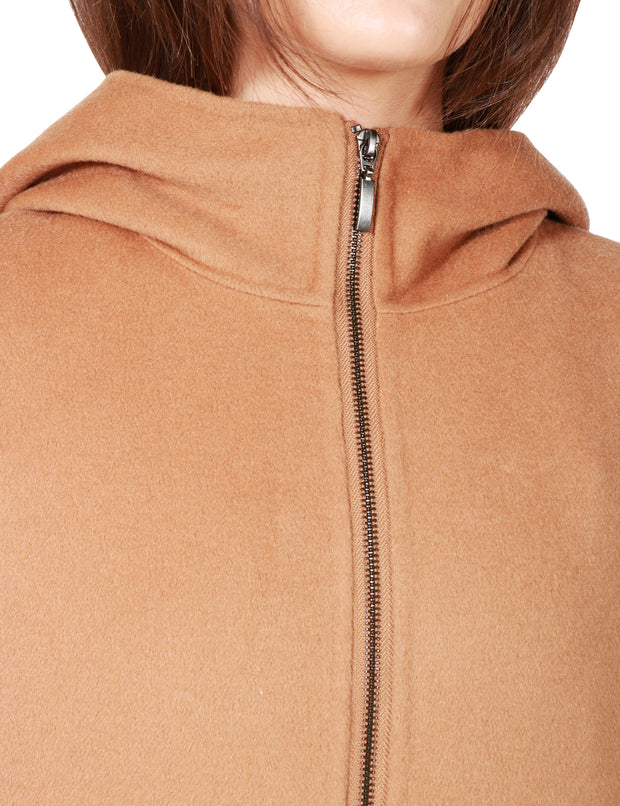 Cappotto cappuccio