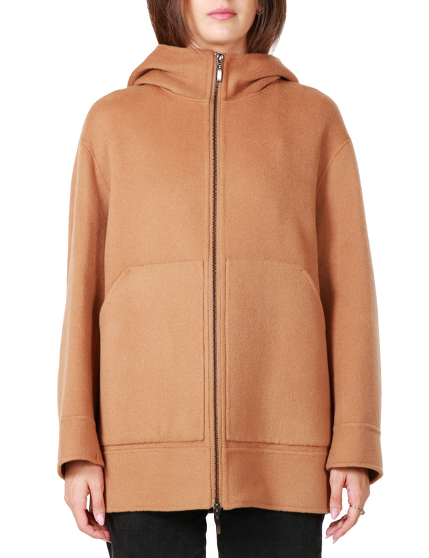 Cappotto cappuccio