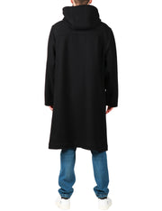 PARKA IN LANA MELTON