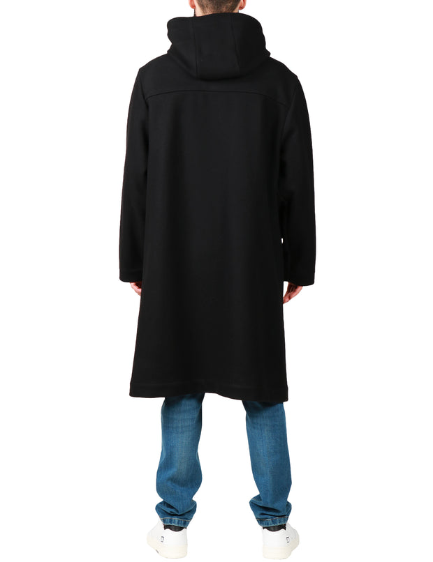 PARKA IN LANA MELTON