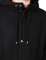PARKA IN LANA MELTON