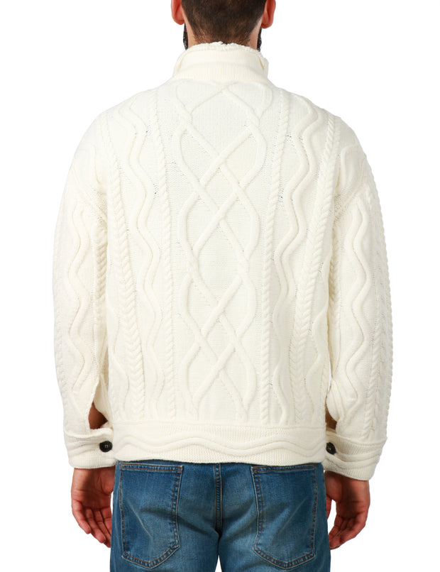 Cardigan camicia
