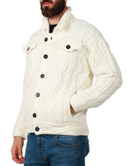 Cardigan camicia