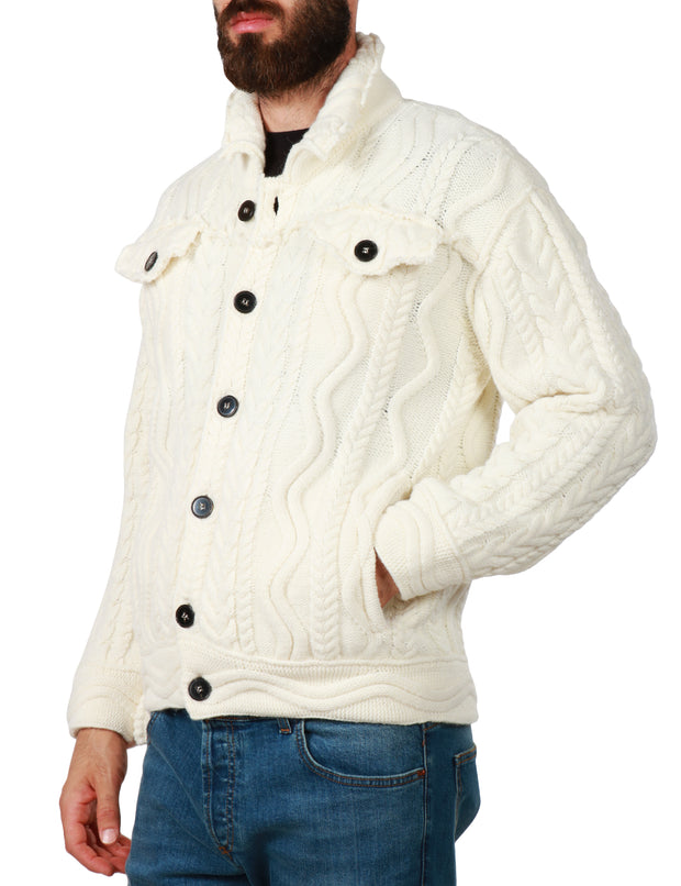 Cardigan camicia