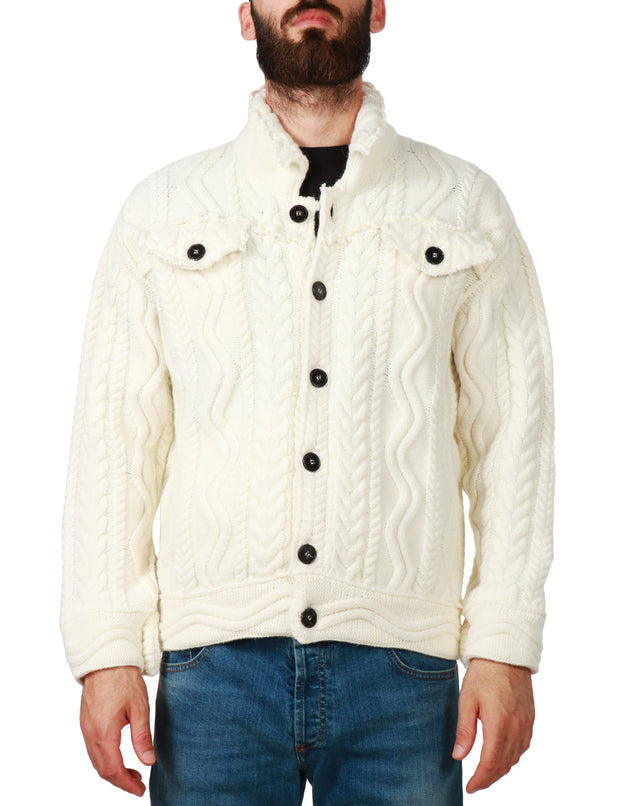 Cardigan camicia