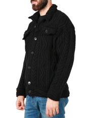 Cardigan camicia