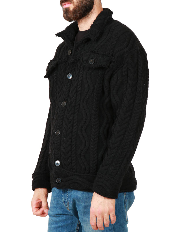 Cardigan camicia