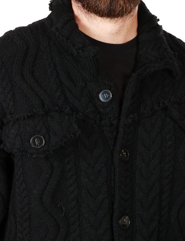 Cardigan camicia