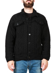 Cardigan camicia