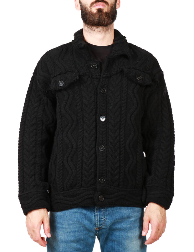 Cardigan camicia