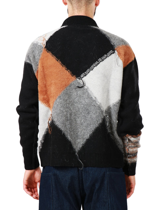 Cardigan patch
