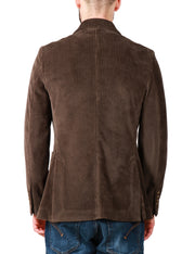 Giacca corduroy