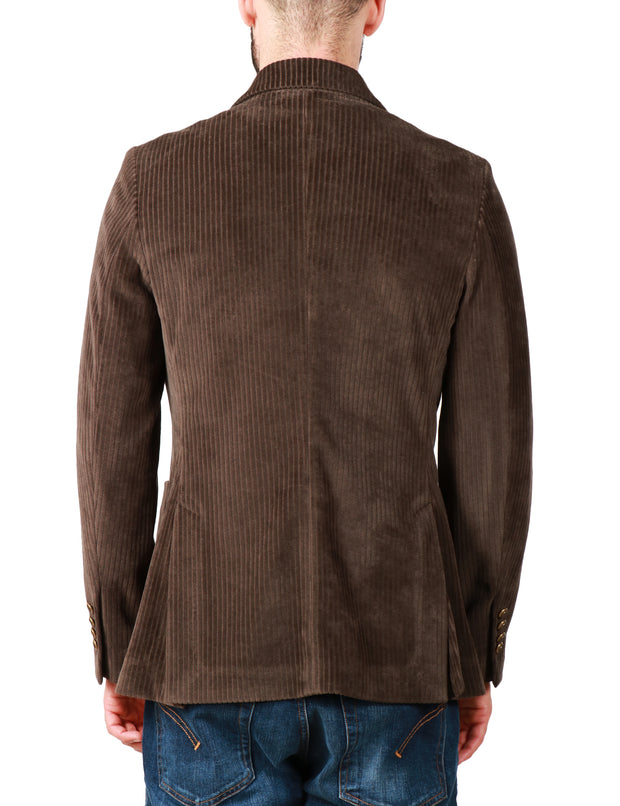 Giacca corduroy