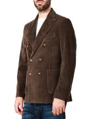 Giacca corduroy
