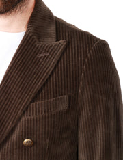 Giacca corduroy
