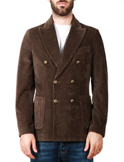 Giacca corduroy