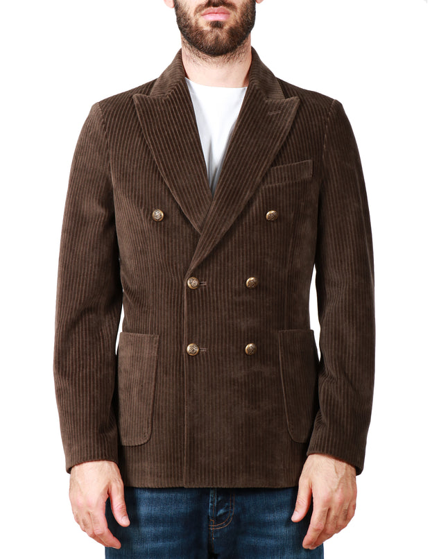 Giacca corduroy