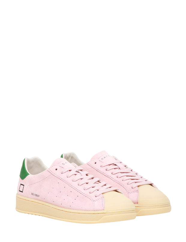 sneakers base deep pink