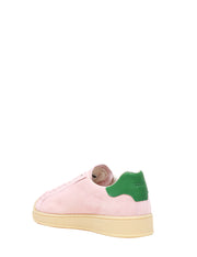 sneakers base deep pink