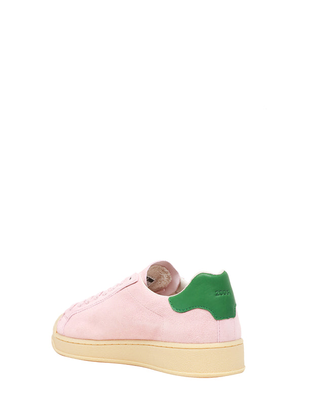 sneakers base deep pink